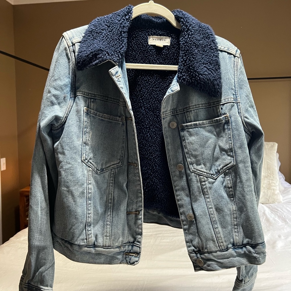 Fur lined pacsun Jacket!
